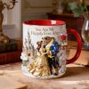 DSNY You Are My Happily Ever After - Personalized Accent Mug - Gift For Couple, Fan Movies HH01