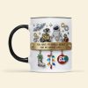 DSNY You Have My Whole Heart For My Whole Life - Personalized Accent Mug - Gift For Couple, Fan Movies | HH01