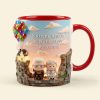 DSNY You Will Always Be My Greatest Adventure - Personalized Accent Mug - Gift For Couple, Fan Movies HH01