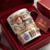 DSNY You Will Always Be My Greatest Adventure - Personalized Accent Mug - Gift For Couple HH01
