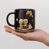 DSNY You Will Always Be My Greatest Adventure - Personalized Pottery Mug - Gift For Couples, Movie Fans NL122