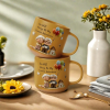 DSNY You Will Always Be My Greatest Adventure - Personalized Pottery Mug - Gift For Couples, Movie Fans NL122