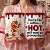 DSNY You're Like Coffee I Want Every Day - Personalized Accent Mug - Gift For Couple, Fan Movies HH01