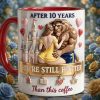 DSNY You're Still Hotter Than This Coffee - Personalized Accent Mug - Gift For Couple, Fan Movies, Anniversary HH01