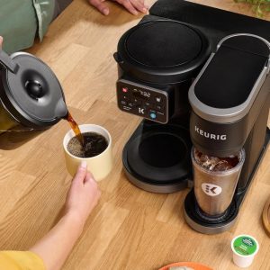 Dual Brew Coffee Maker With Multistream Technology
