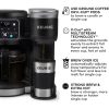 Dual Brew Coffee Maker With Multistream Technology