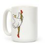 Duck Dance Pin-up Legs Coffee Mug