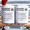 Dumpster Fire Putter-Outer For Colleagues And Friends - Personalized Custom Coffee Mug - COL101_MG