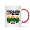 Dumpster Fire Response Team - Personalized Mug - Funny Christmas Gift, White Elephant Gift for Coworkers, Boss Dumpster Fire Response Team - Personalized Mug - Funny Christmas Gift, White Elephant Gift for Coworkers, Boss