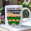 Dumpster Fire Response Team - Personalized Mug - Funny Christmas Gift, White Elephant Gift for Coworkers, Boss Dumpster Fire Response Team - Personalized Mug - Funny Christmas Gift, White Elephant Gift for Coworkers, Boss
