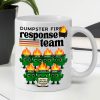 Dumpster Fire Response Team - Personalized Mug - Funny Christmas Gift, White Elephant Gift for Coworkers, Boss Dumpster Fire Response Team - Personalized Mug - Funny Christmas Gift, White Elephant Gift for Coworkers, Boss