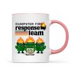 Dumpster Fire Response Team - Personalized Mug - Funny Christmas Gift, White Elephant Gift for Coworkers, Boss Dumpster Fire Response Team - Personalized Mug - Funny Christmas Gift, White Elephant Gift for Coworkers, Boss