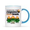 Dumpster Fire Response Team - Personalized Mug - Funny Christmas Gift, White Elephant Gift for Coworkers, Boss Dumpster Fire Response Team - Personalized Mug - Funny Christmas Gift, White Elephant Gift for Coworkers, Boss