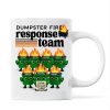 Dumpster Fire Response Team - Personalized Mug - Funny Christmas Gift, White Elephant Gift for Coworkers, Boss Dumpster Fire Response Team - Personalized Mug - Funny Christmas Gift, White Elephant Gift for Coworkers, Boss