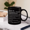 Dumpster Fire Response Team Definition - Personalized Mug