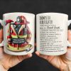 Dumpster Firefighter, Transforming Disasters Into Opportunities, Heroic Text Design - Personalized Custom Coffee Mug - FIF001_MG