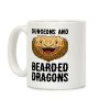 Dungeons And Bearded Dragons Coffee Mug