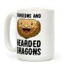 Dungeons And Bearded Dragons Coffee Mug