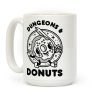 Dungeons and Donuts Coffee Mug