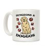Dungeons & Doggos Coffee Mug