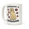 Dungeons & Doggos Coffee Mug