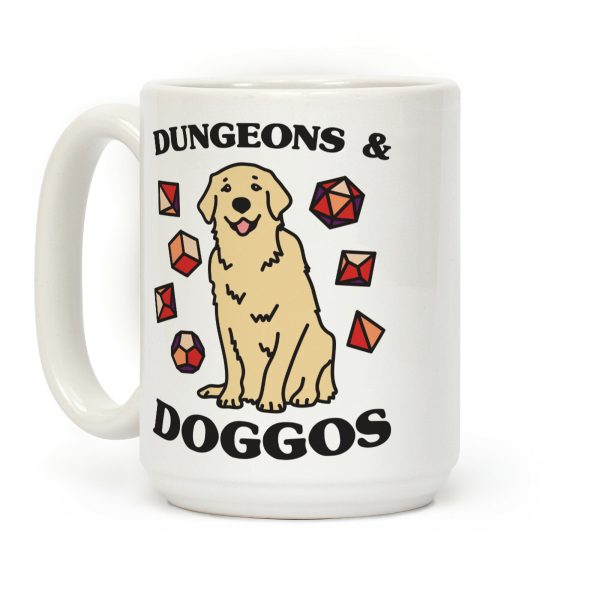 Dungeons & Doggos Coffee Mug