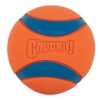 Durable Chew-Resistant Rubber Dog Ball