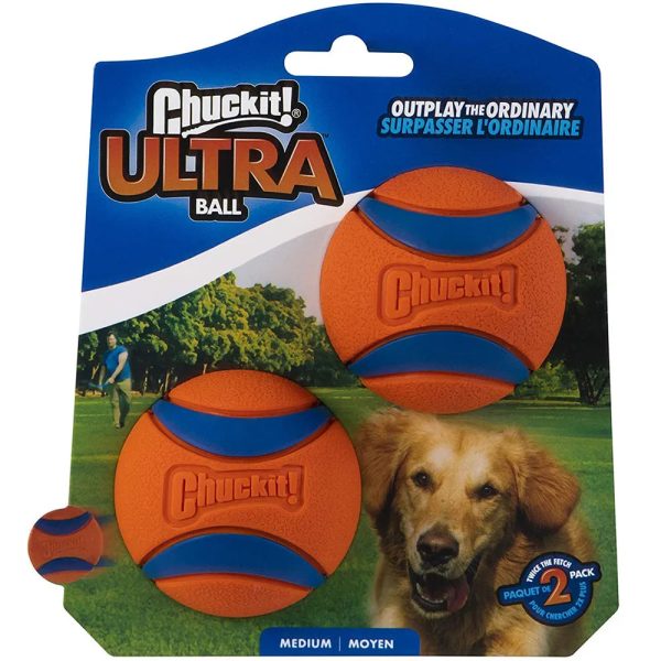 Durable Chew-Resistant Rubber Dog Ball