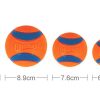 Durable Chew-Resistant Rubber Dog Ball