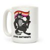 Dyke-anthrope Coffee Mug