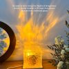 Dynamic Rotating Water Ripple Crystal Lamp
