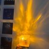 Dynamic Rotating Water Ripple Crystal Lamp