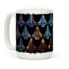 Eagle Nebula Space Race Coffee Mug