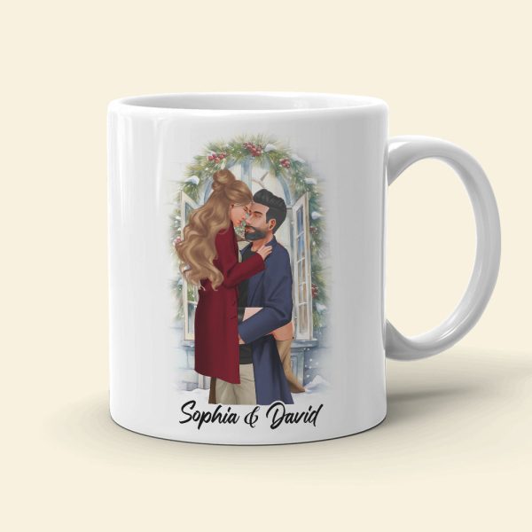 Earn Our Spot On The Naughty List, Personalized Coffee Mug, Gift For Couple