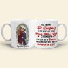 Earn Our Spot On The Naughty List, Personalized Coffee Mug, Gift For Couple