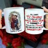 Earn Our Spot On The Naughty List, Personalized Coffee Mug, Gift For Couple