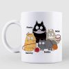 Easily Distracted By Cats And Yarn Personalized Mug