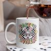 Easter Bunny Funny Vibes White Mug LM32 893131