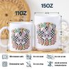 Easter Bunny Funny Vibes White Mug LM32 893131