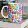Easter Bunny Vibrant 3D Inflated Effect Mug Personalized Gift For Mother's Day HO82 893560