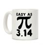 Easy as 3.14 - Pi Coffee Mug