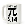 Easy as 3.14 - Pi Coffee Mug