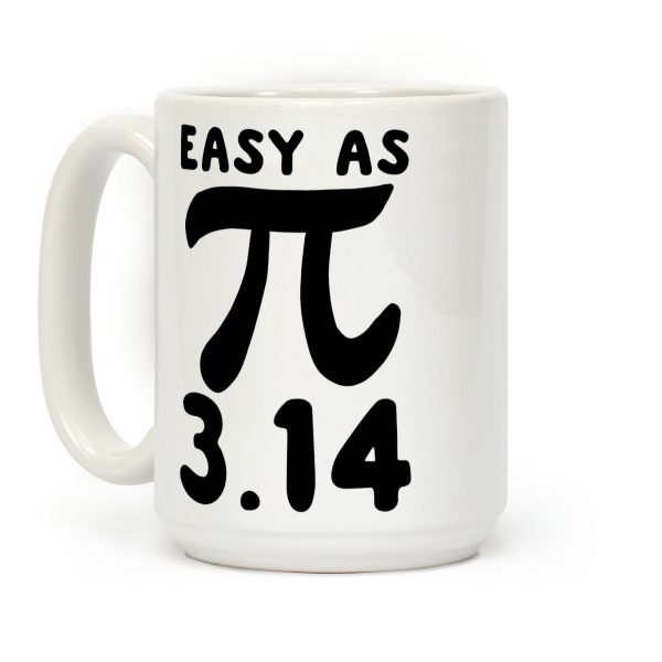 Easy as 3.14 - Pi Coffee Mug