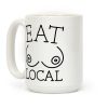 Eat Local Coffee Mug