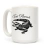Eat Racists Coffee Mug