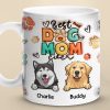 Eat Sleep Pet Dogs Repeat - Dog Personalized Custom 3D Inflated Effect Printed Mug - Gift For Pet Owners, Pet Lovers