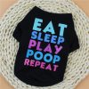 Eat-Sleep-Play Dog Shirt