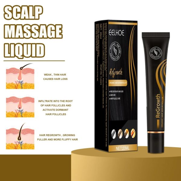 Eelhoe Ball Bearing Dense Hair Essential Oil For Scalp Care