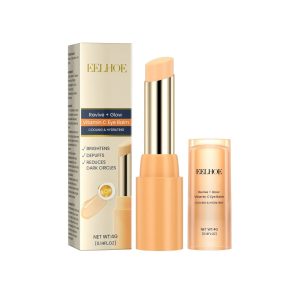Eelhoe Vitamin C Eye Cream Stick Moisturizing & Brightening For Dark Circles, Puffiness, & Fine Lines
