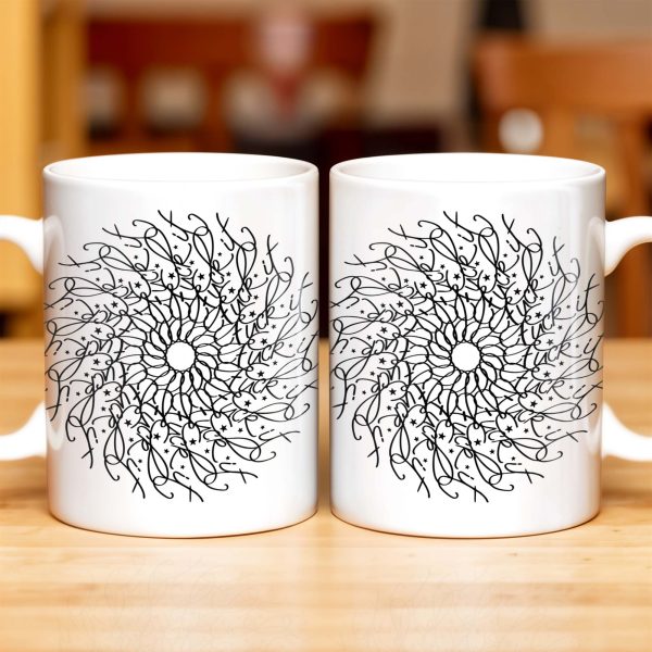 Eff It Eff It Eff It With Stars - Personalized Custom Coffee Mug - FAM359_MG